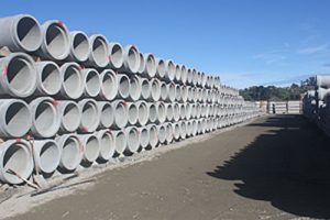 Culvert Pipes in MCG Yard