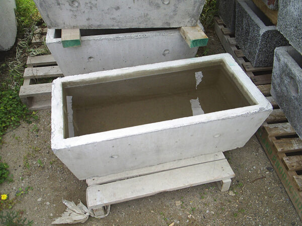 Precast Concrete Trough