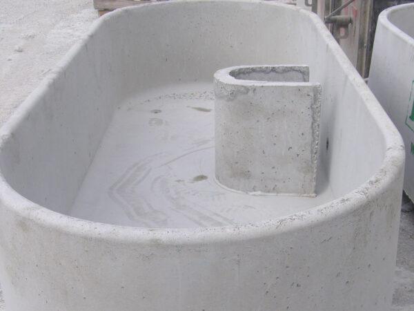 Precast Concrete Trough
