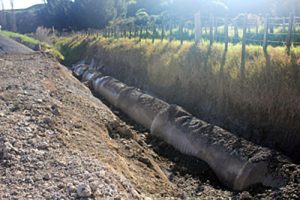 Culvert Pipe Installation