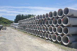 Culvert Pipes in MCG Yard