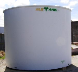 ELETANK 25,000 water tank