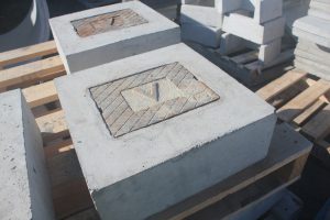 RDC Concrete Valve Block with Cast Iron Top