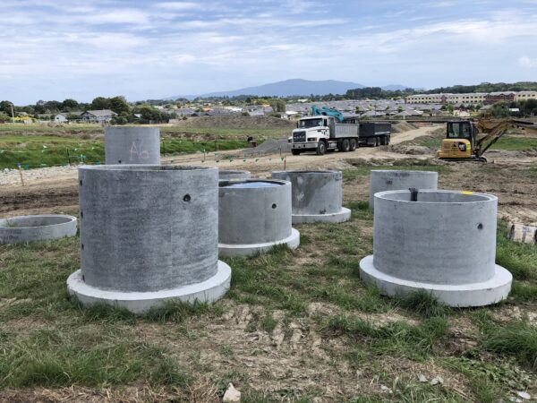 Manhole Riser on Base - McDonald Concrete Group