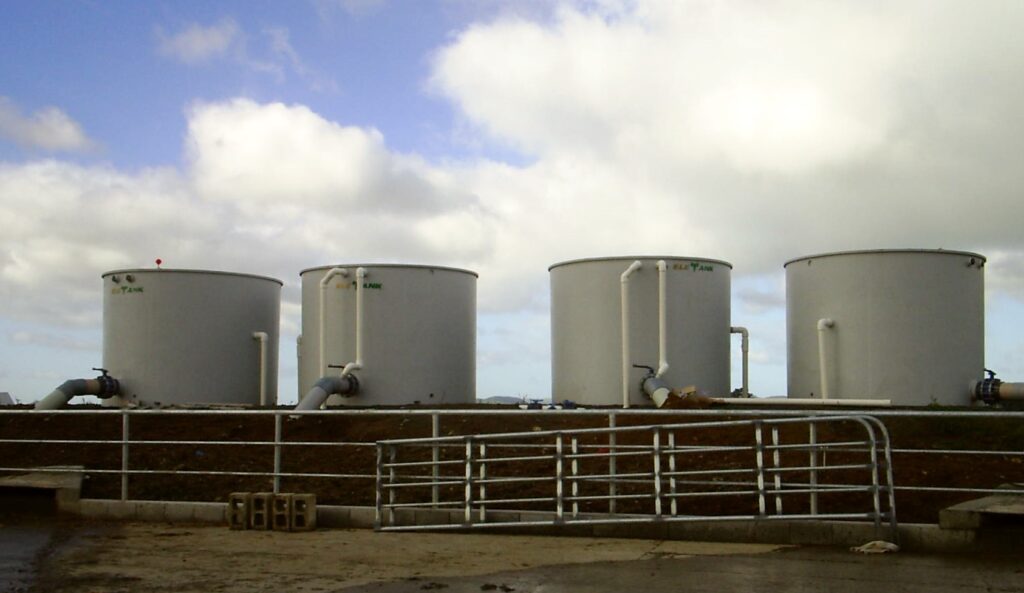 4 Flood Wash Tanks