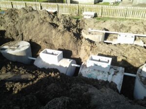 Alternate view of two Septech Turbojet 3000 units installed side by side