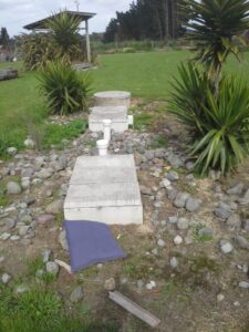 Septech 2000 wastewater treatment unit installed at a property