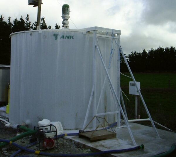 Floodwash Tanks - excellent for cleaning feedlots and cow yards