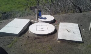 Aerogreen wastewater treatment system installed at a property