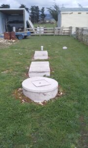 Septech 2000 wastewater treatment unit installed at a property