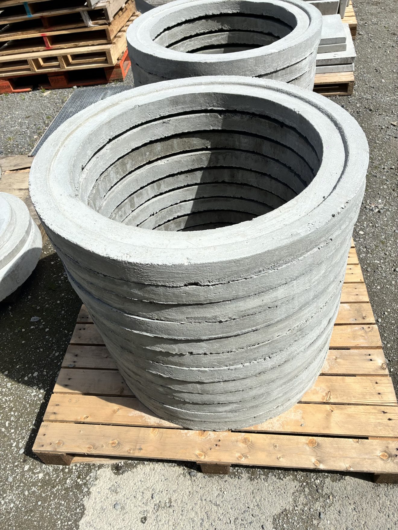 Adjustment Rings for Manhole Lids - McDonald Concrete Group